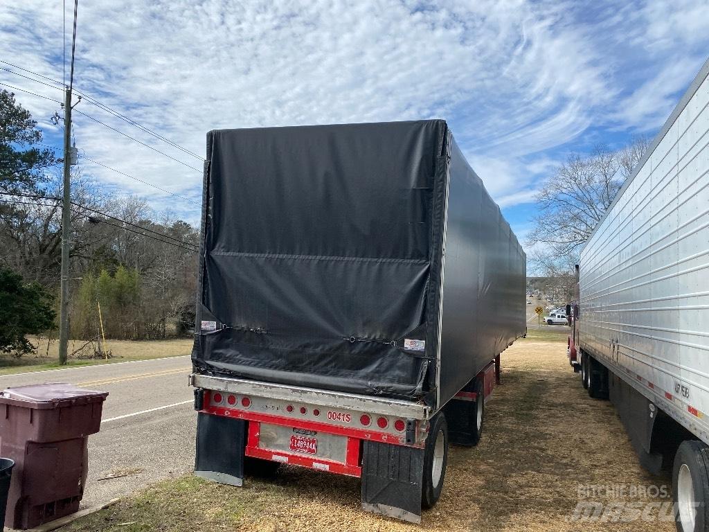 Western Conestoga Curtain Side Trailers