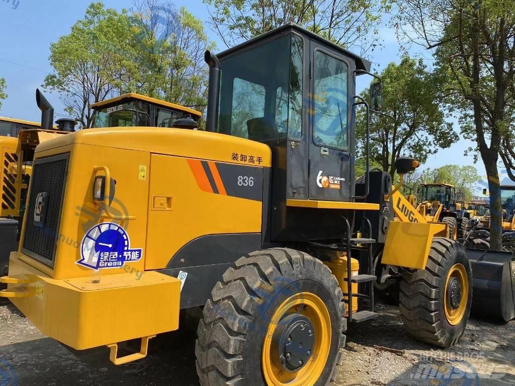 LiuGong CLG 836 Wheel Loaders