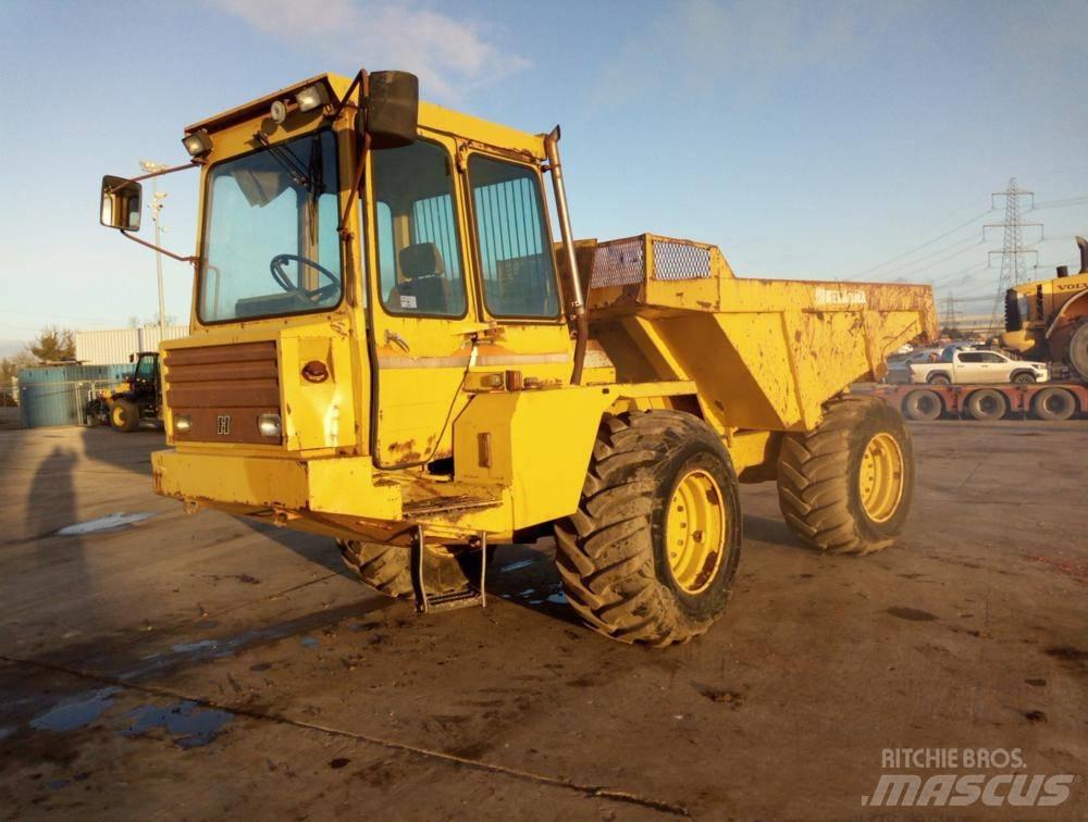 Hydrema MBC 4x4 Articulated Dump Trucks (ADTs)
