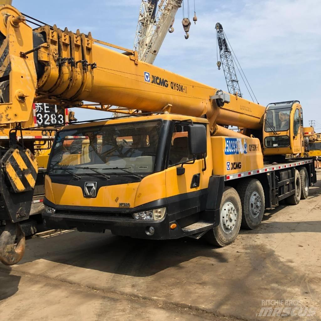 XCMG QY 50 K-II Mobile and all terrain cranes