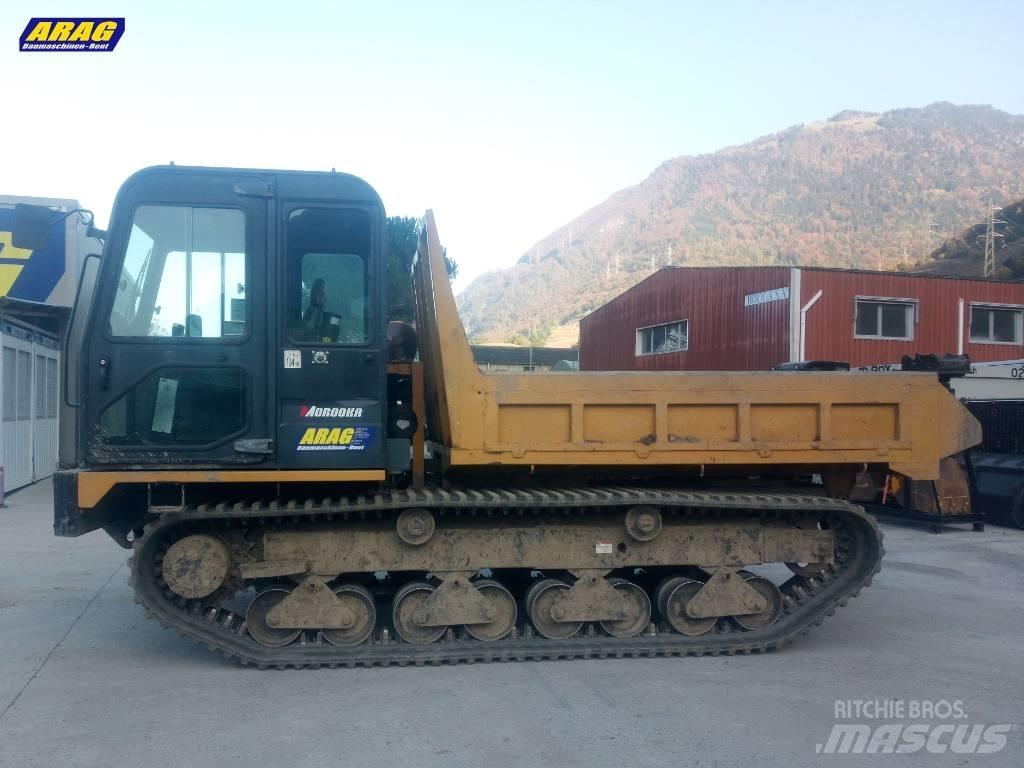 Morooka MST 1500 V D Tracked Dumpers