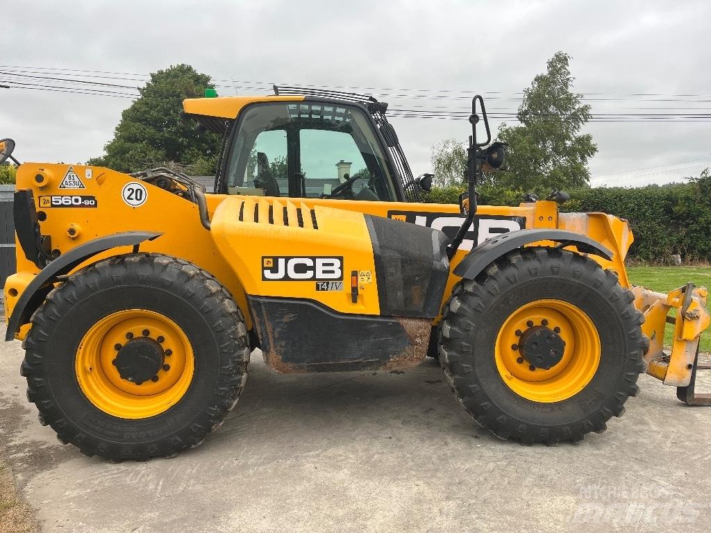 JCB 560-80 Telescopic Handlers