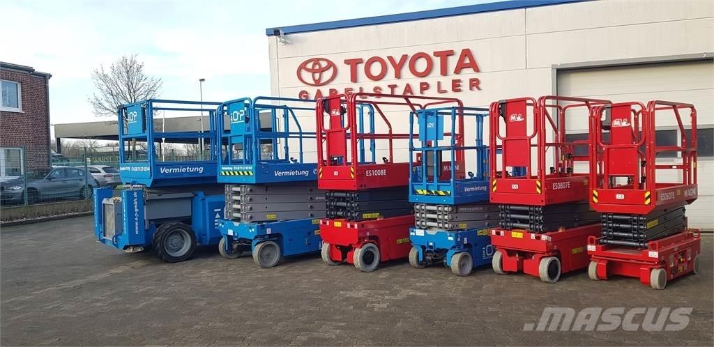  ES0807AC Scissor Lifts