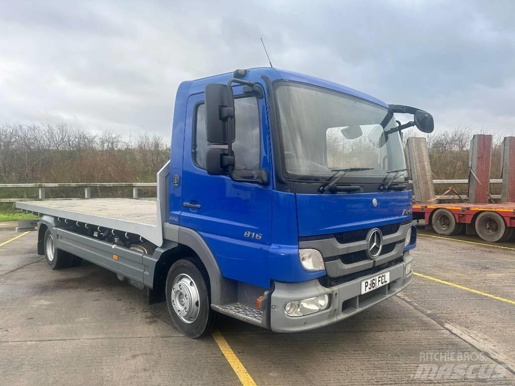 Mercedes-Benz 814 Flatbed Trucks