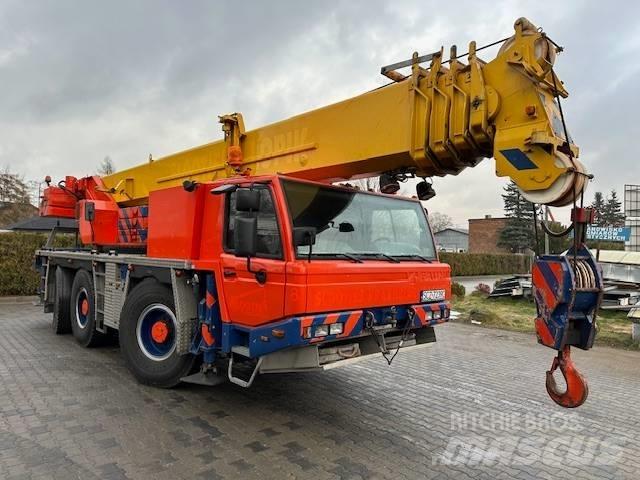 Faun ATF 60-3 Mobile and all terrain cranes