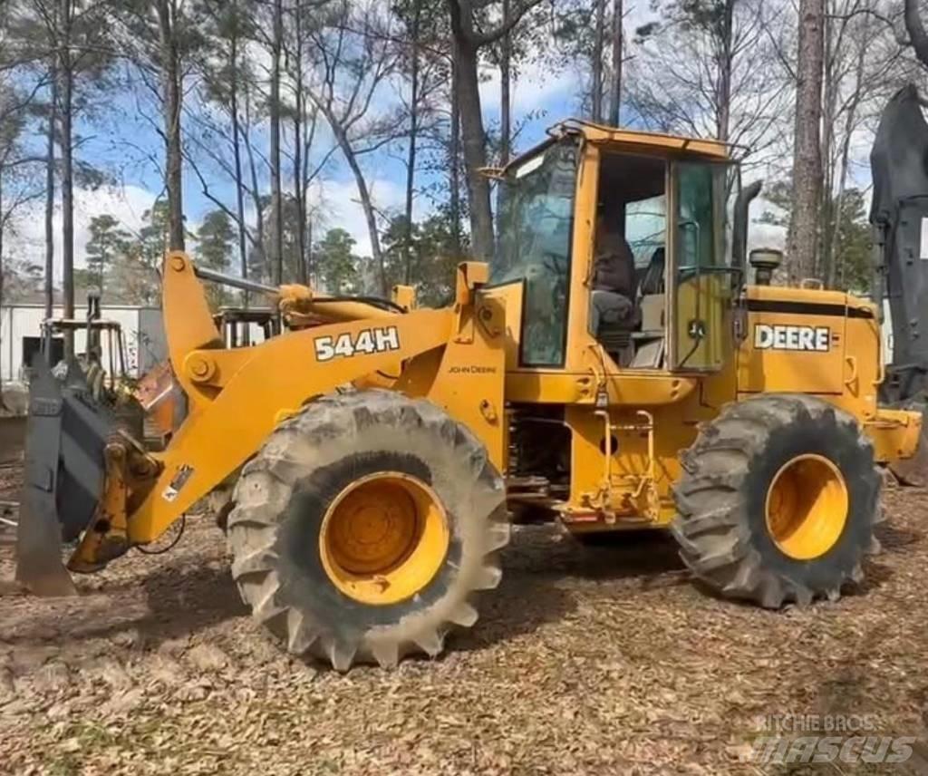 John Deere 544 H Wheel Loaders