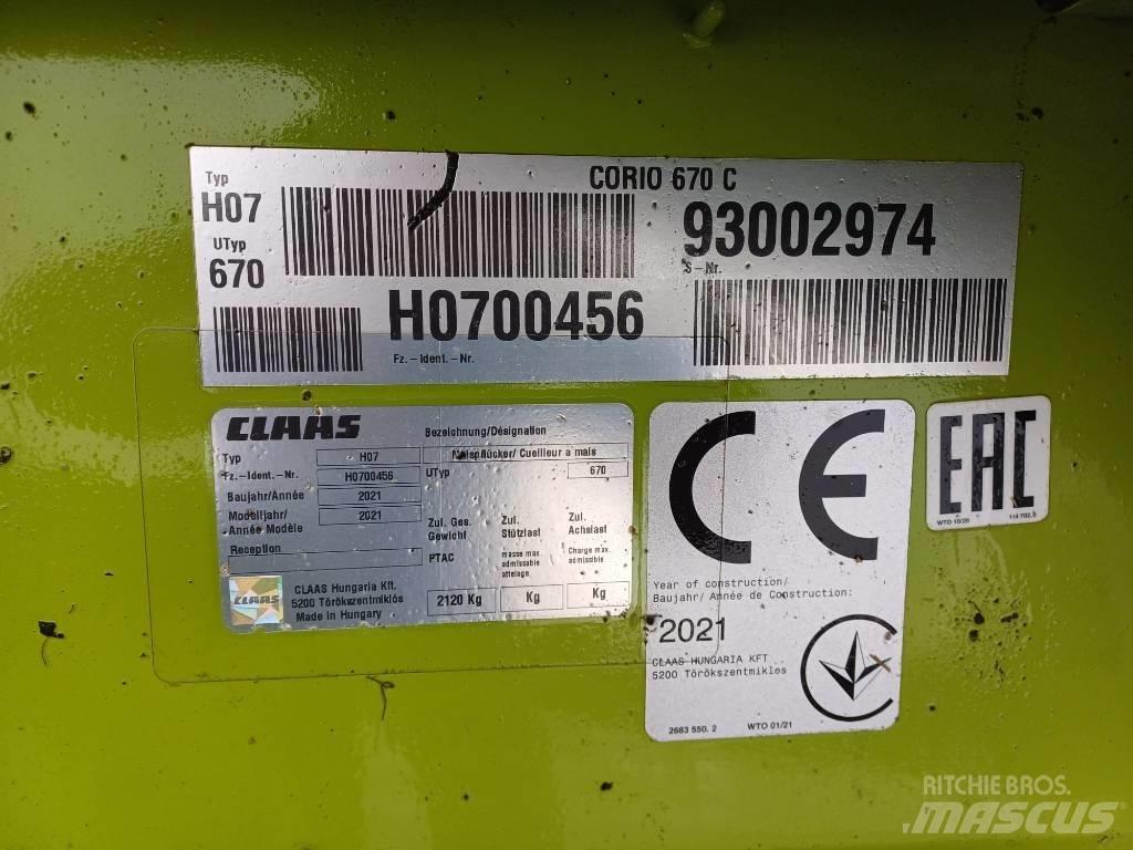 CLAAS Corio Combine Attachments