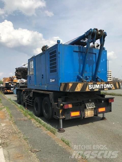 Sumitomo ST350MT Rough Terrain Cranes