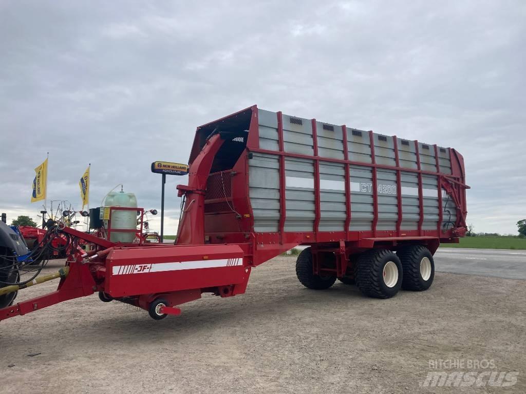 JF CT 4200 Speciality Trailers