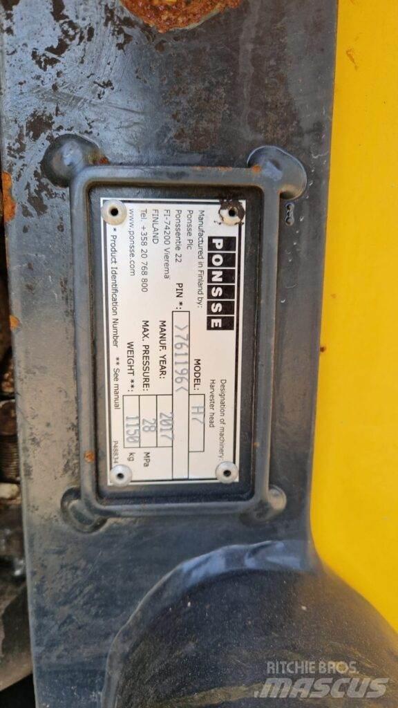 Ponsse Ergo Harvesters