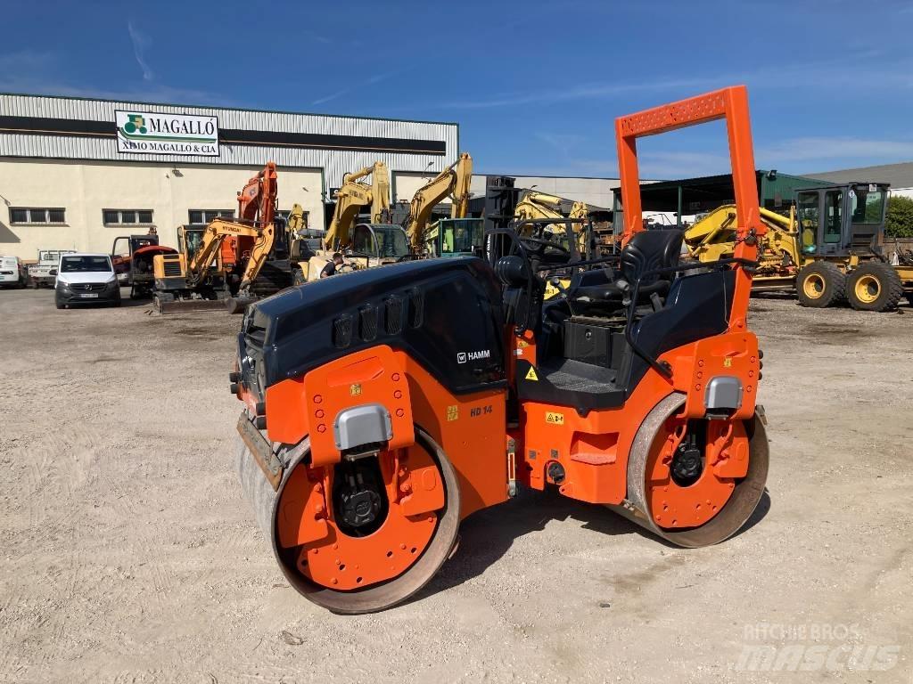 Hamm HD 14 VV Twin drum rollers