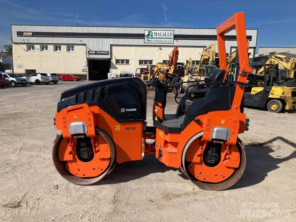 Hamm HD 14 VV Twin drum rollers