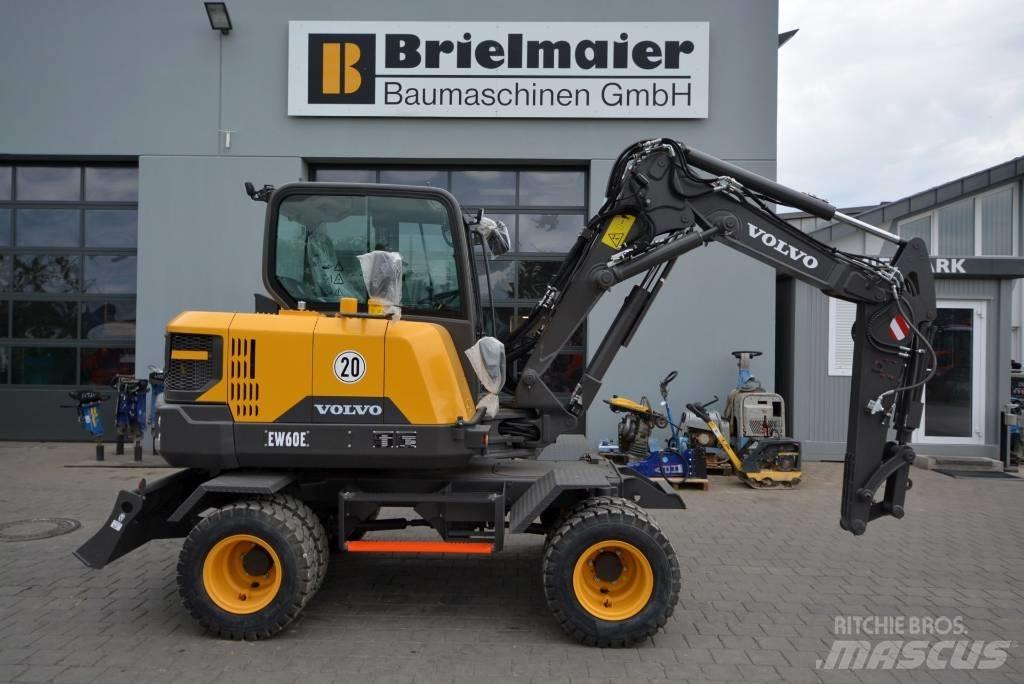 Volvo EW 60 E Mini Excavators <7t (Mini Diggers)