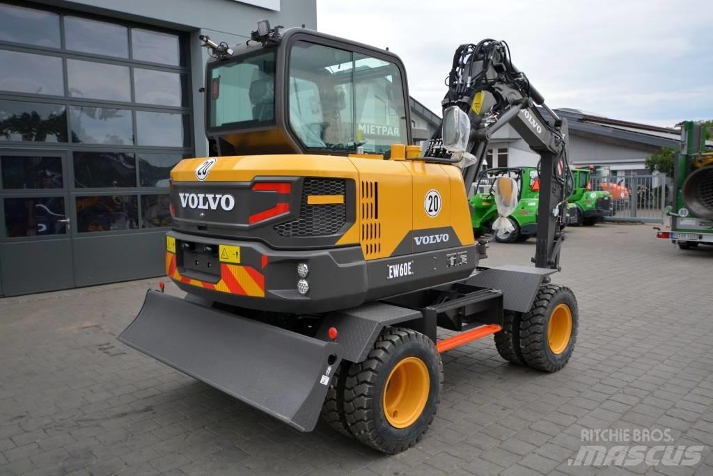 Volvo EW 60 E Mini Excavators <7t (Mini Diggers)