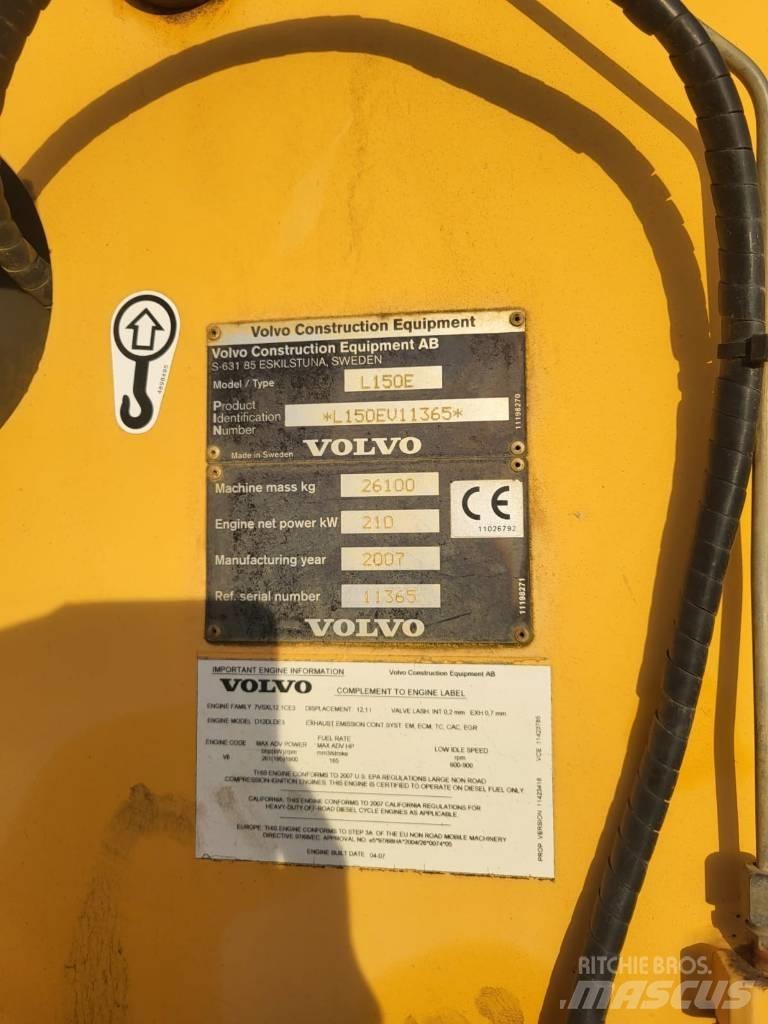 Volvo L 150 E Wheel Loaders