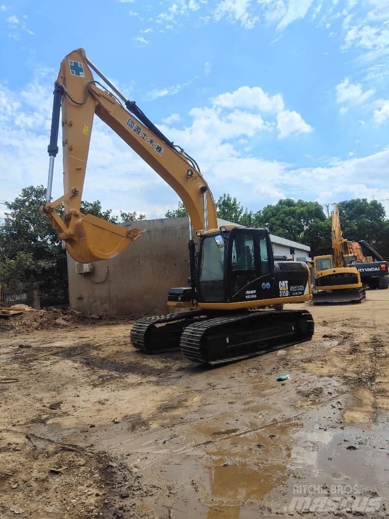 CAT 315 D L Mini Excavators <7t (Mini Diggers)