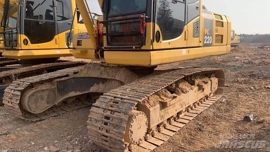Komatsu PC 220 LC-6L Crawler Excavators