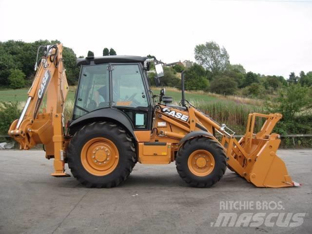 CASE 580 590 Backhoe Loaders