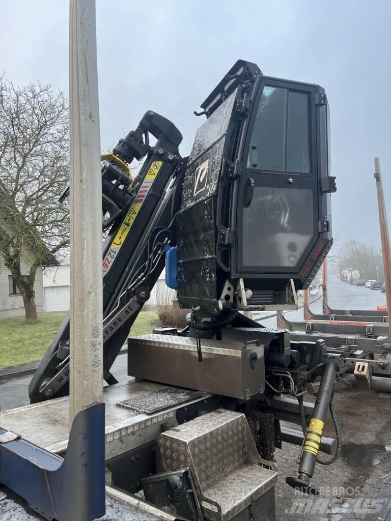 Penz 12ZE8.30 Cranes and Loaders