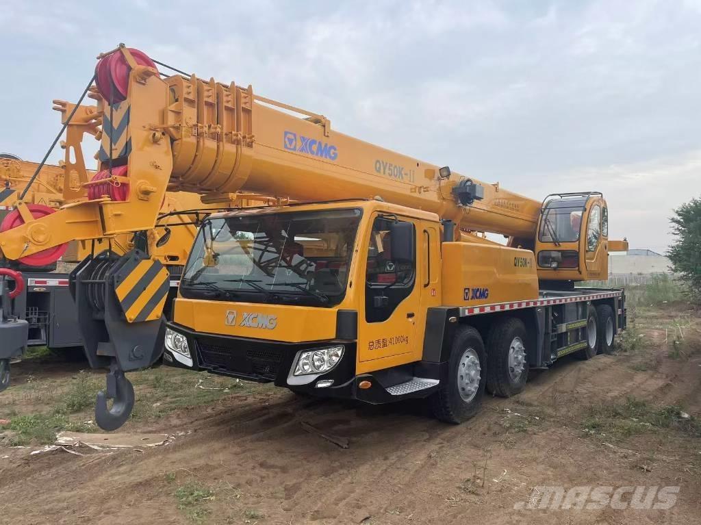 XCMG QY 50 K-II Mobile and all terrain cranes