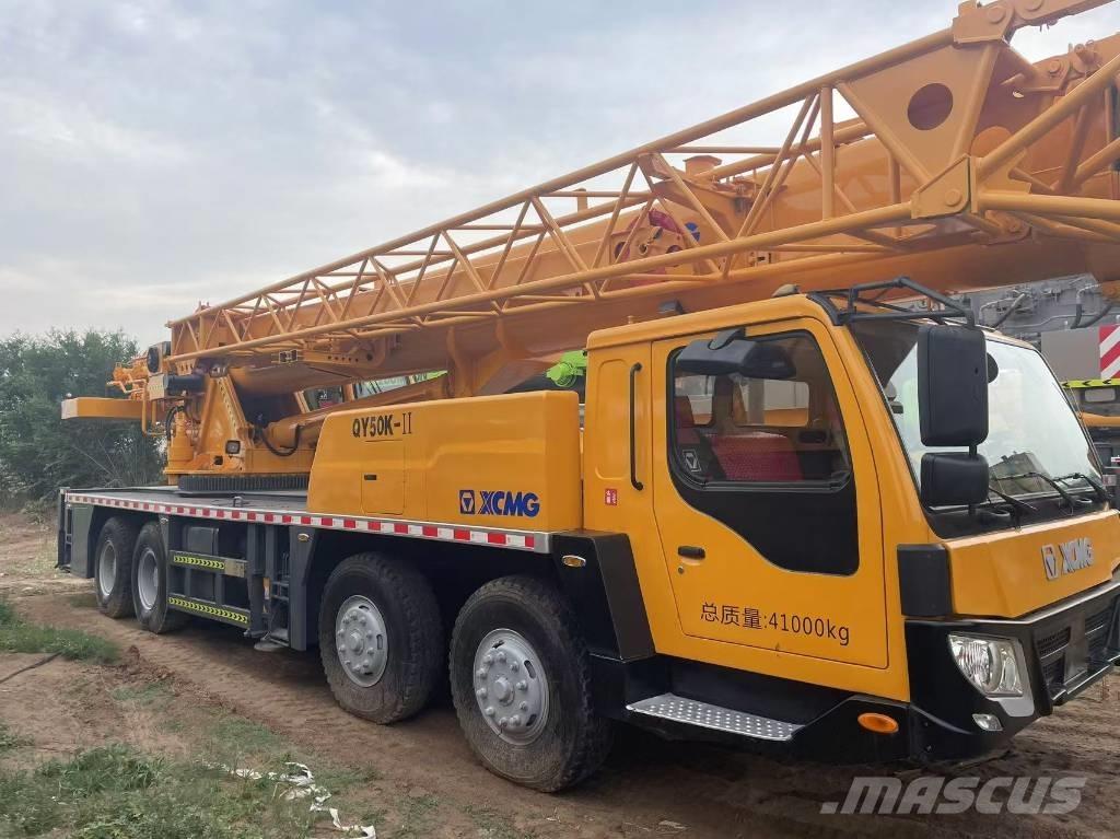XCMG QY 50 K-II Mobile and all terrain cranes