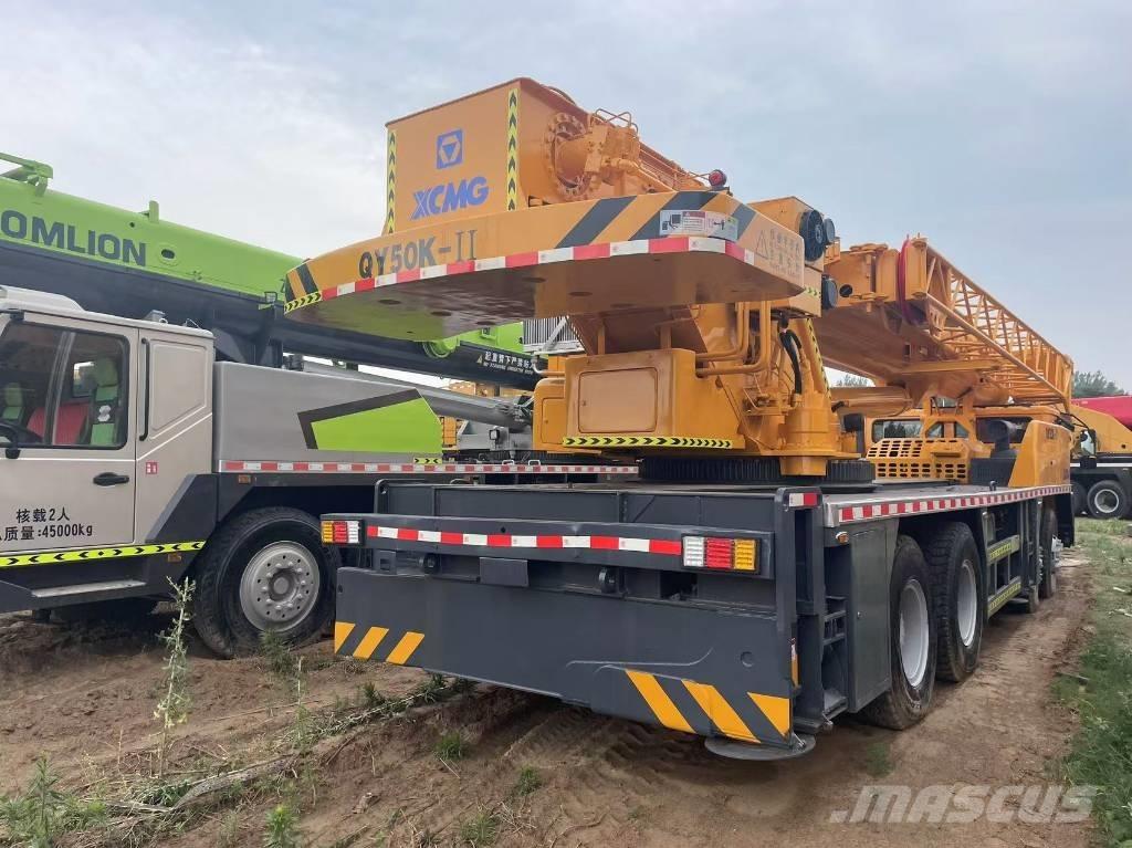XCMG QY 50 K-II Mobile and all terrain cranes