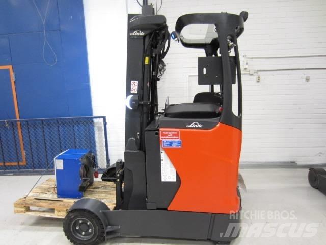 Linde R16G Reach trucks