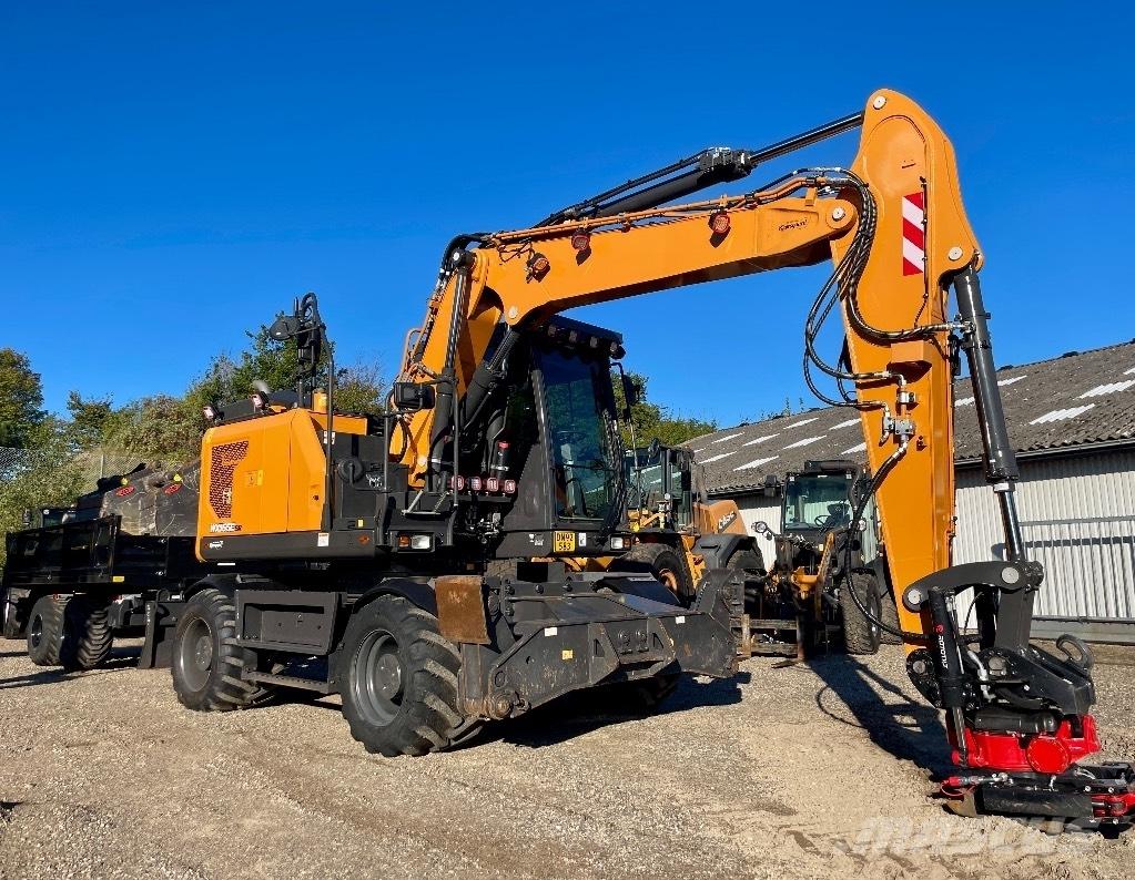 CASE WX 155 ESR Wheeled Excavators
