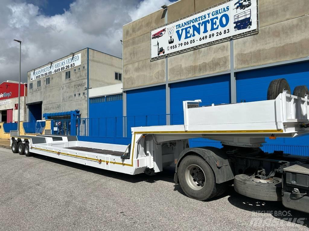  TECNOMETAL G375 Lowboy Trailers