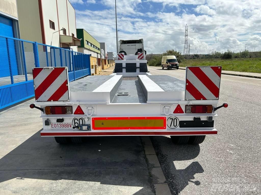  TECNOMETAL G375 Lowboy Trailers