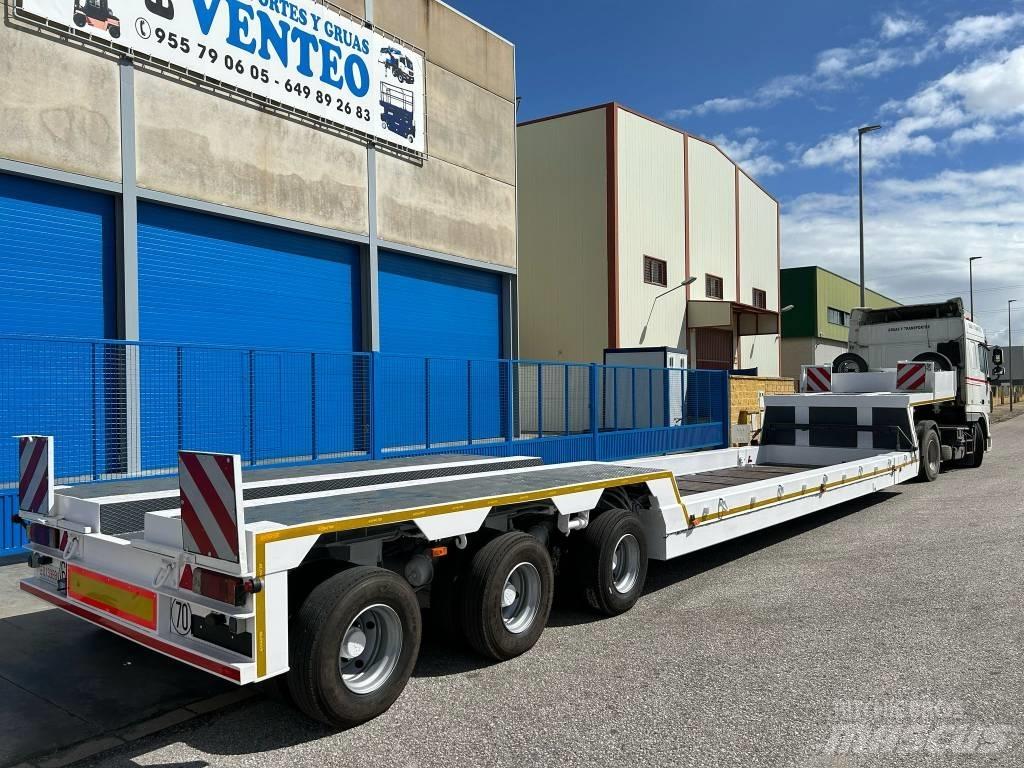  TECNOMETAL G375 Lowboy Trailers