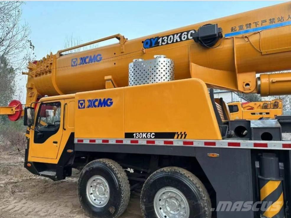 XCMG QY 130 K 6C Mobile and all terrain cranes