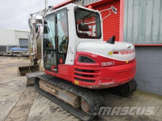 Takeuchi TB 290-2 Mini excavators  7t - 12t