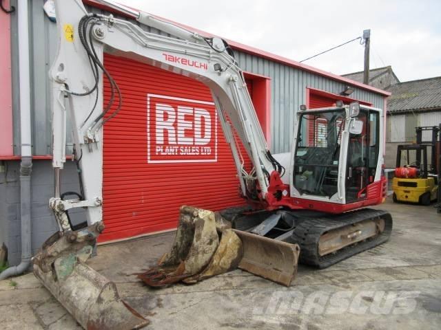 Takeuchi TB 290-2 Mini excavators  7t - 12t