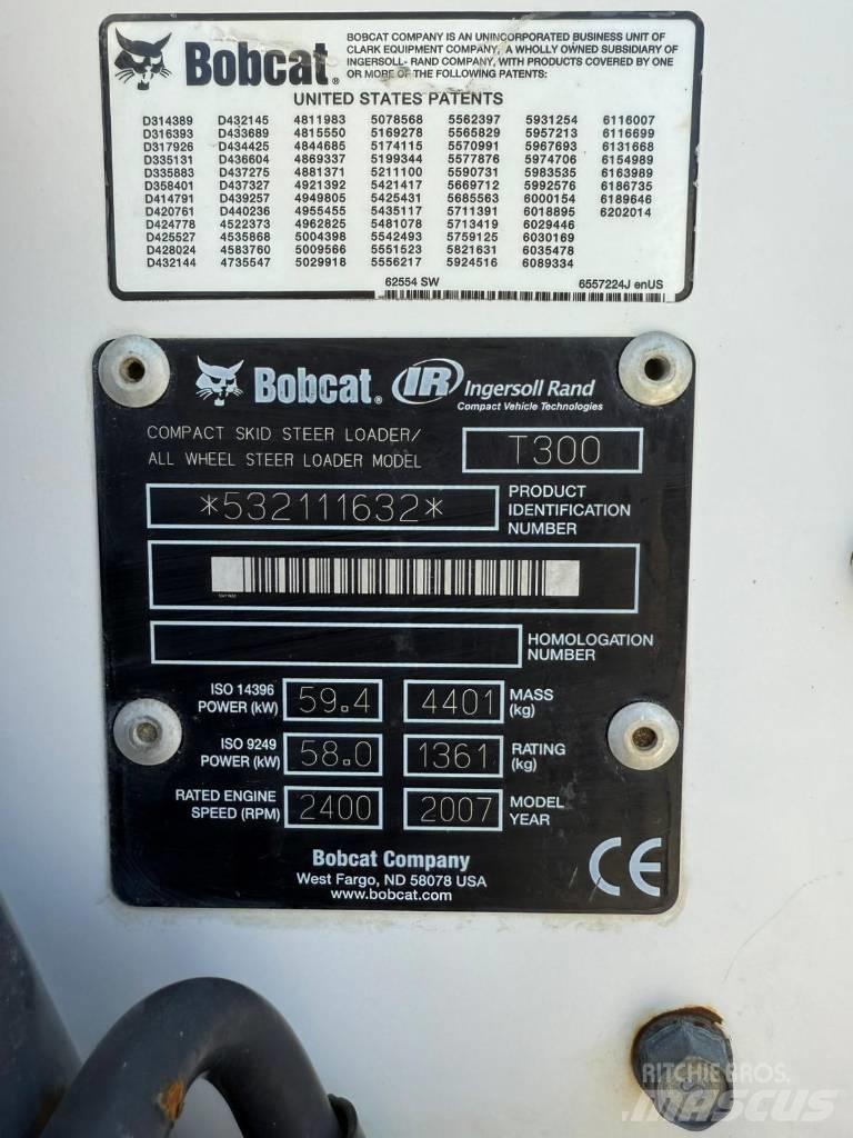 Bobcat T 300 Mini Loader
