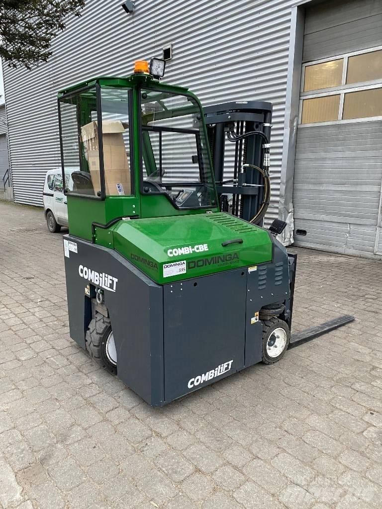 Combilift CBE 2500 4-way Reach Trucks