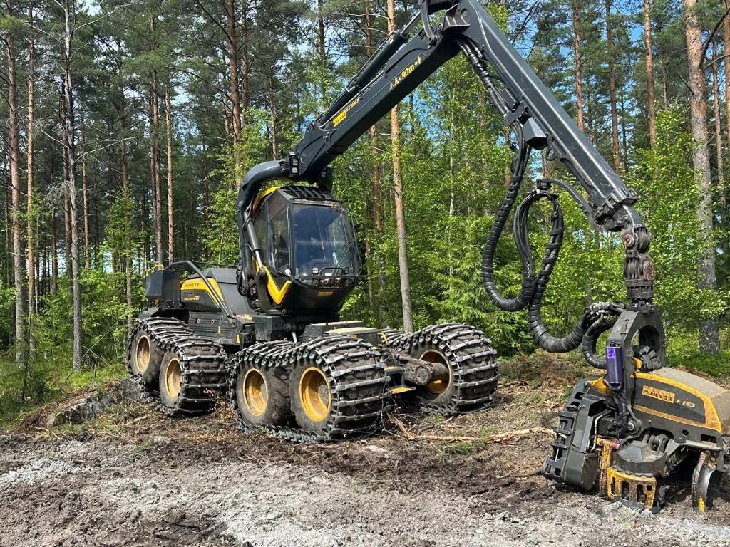 Ponsse Scorpion King Harvesters