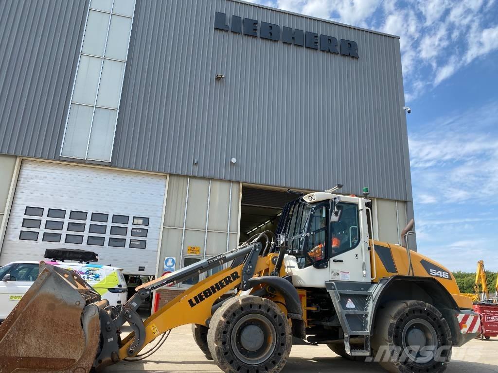 Liebherr L546 Wheel Loaders