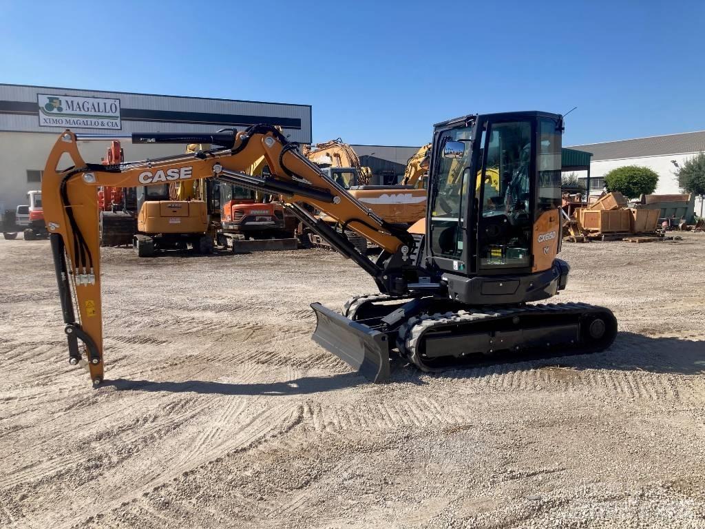 CASE CX65D Mini Excavators <7t (Mini Diggers)