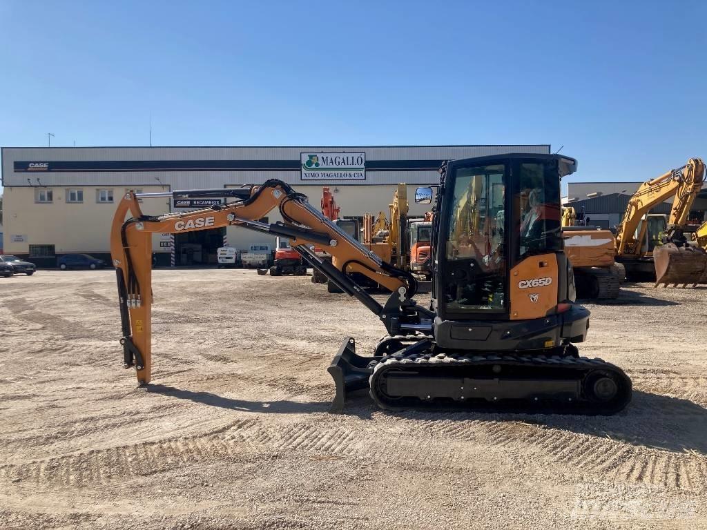 CASE CX65D Mini Excavators <7t (Mini Diggers)
