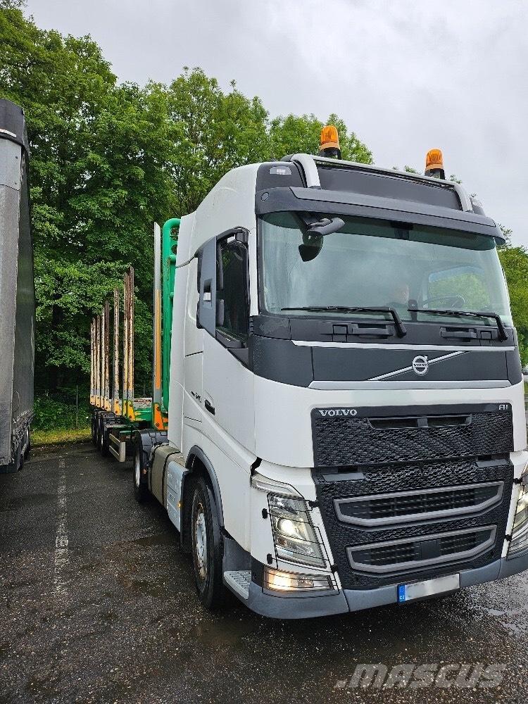 Volvo FH 540 Log trucks