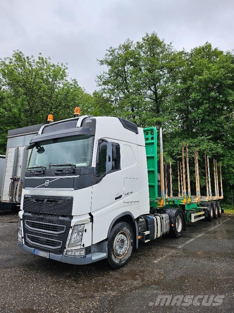 Volvo FH 540 Log trucks