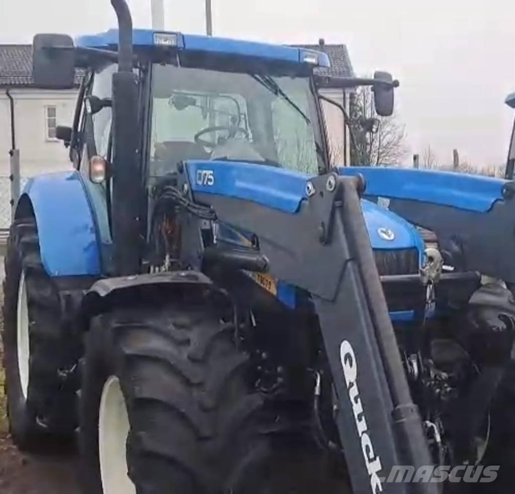 New Holland T6070 Tractors