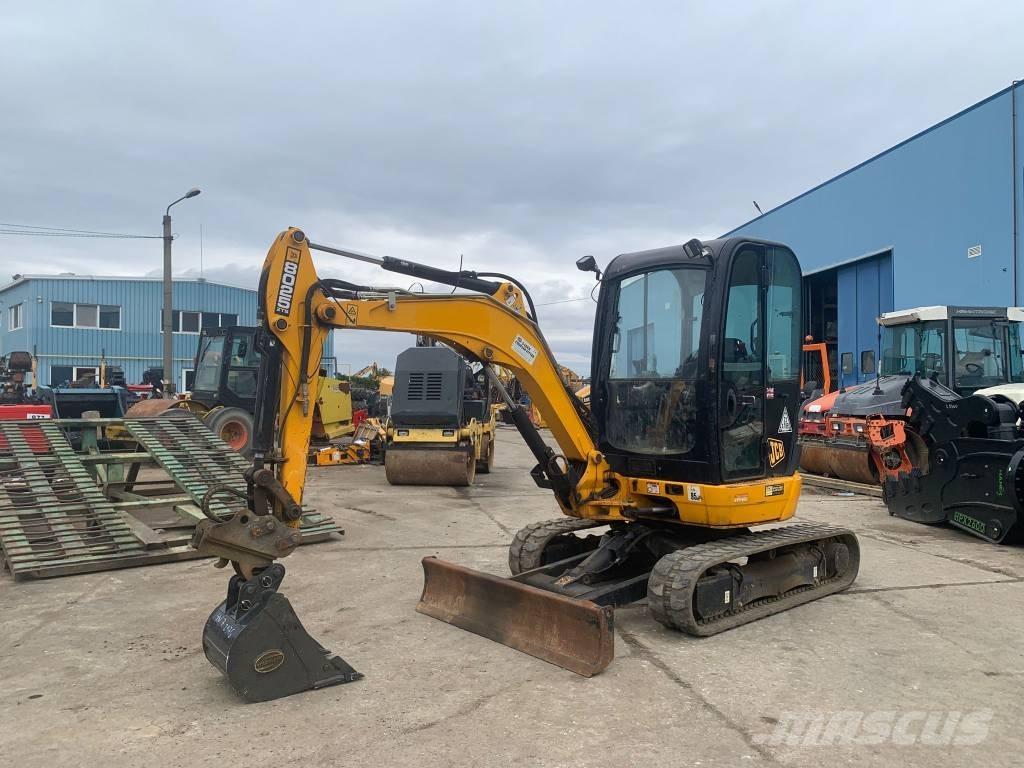 JCB 8025 ZTS Mini Excavators <7t (Mini Diggers)