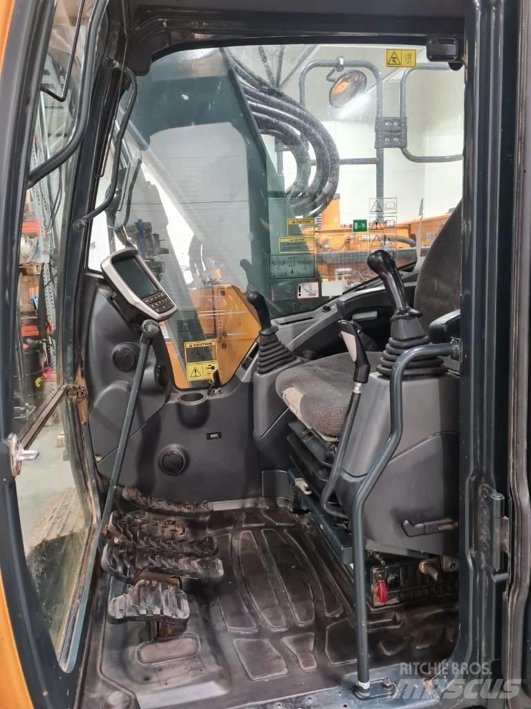 Hyundai HX 130 ALCR Crawler Excavators