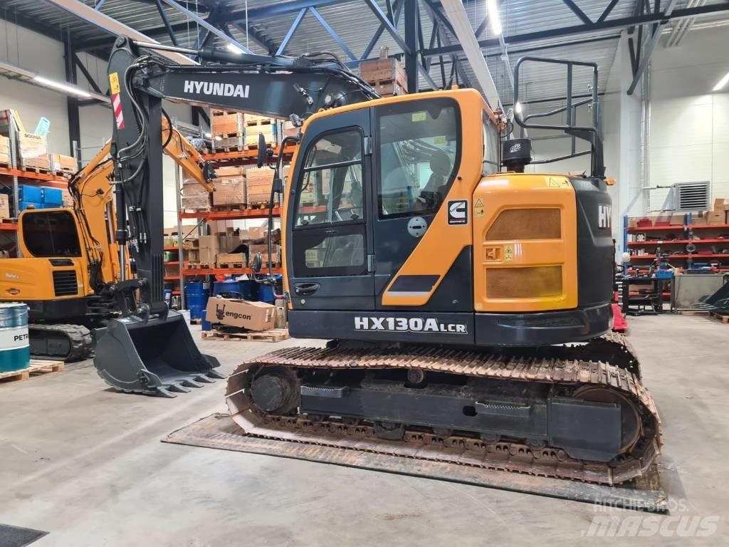 Hyundai HX 130 ALCR Crawler Excavators