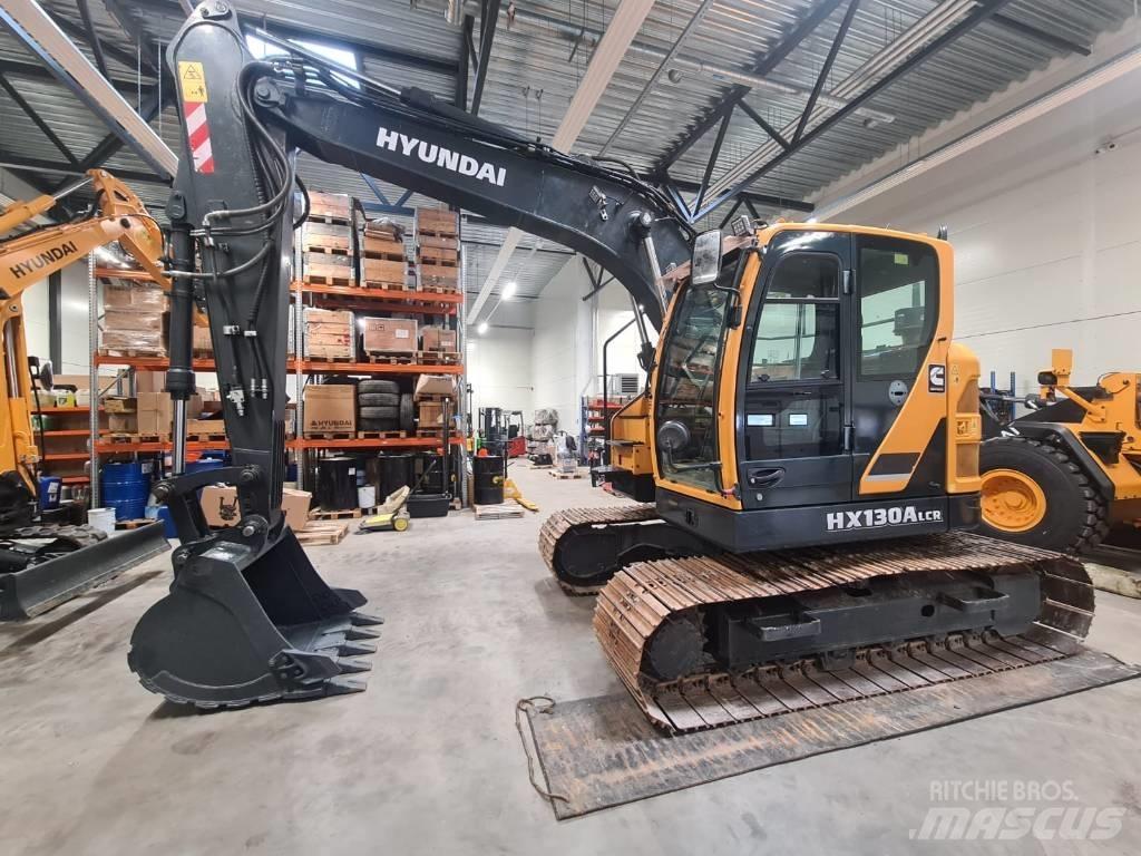 Hyundai HX 130 ALCR Crawler Excavators