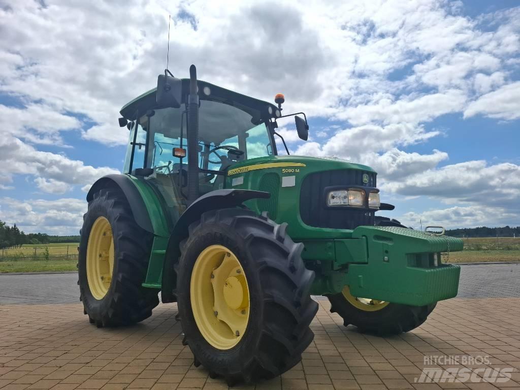 John Deere 5080M Tractors