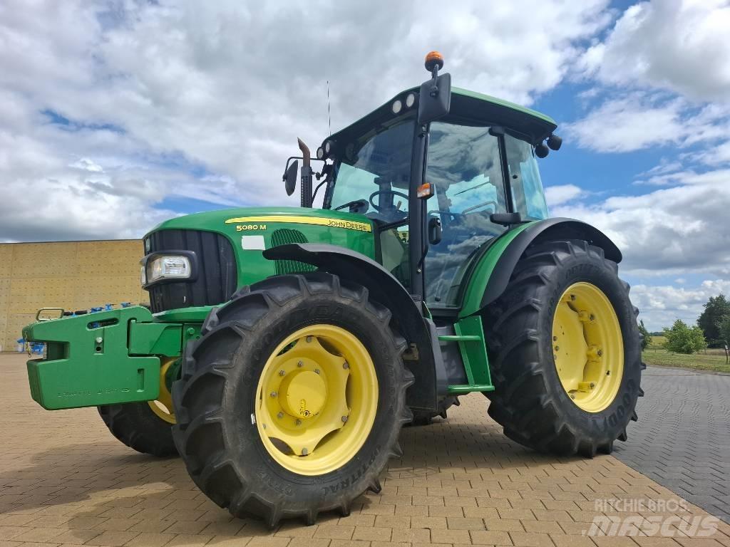 John Deere 5080M Tractors