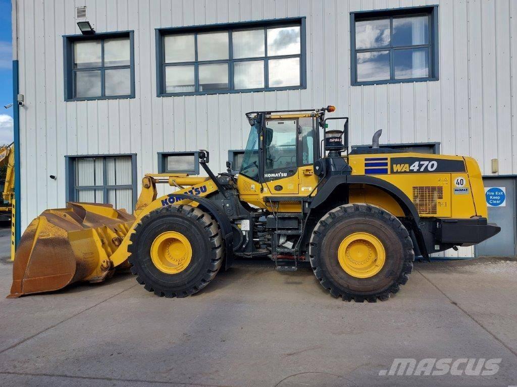 Komatsu WA470-8 Wheel Loaders